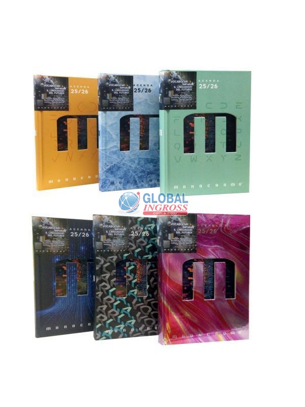 DIARIO MONOCROMO AIM 2026 - INTELLIGENZA ARTIFICIALE