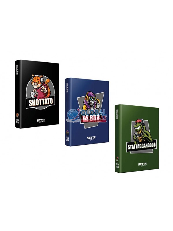 DIARIO 7 IN CONDOTTA 2026 13x17