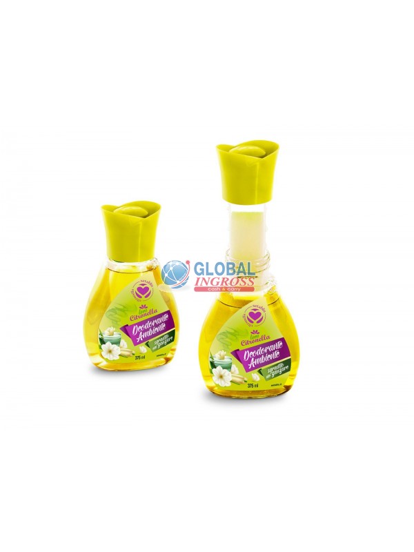 DEO AMBIENTE LIQUIDO 375ml CITRONELLA