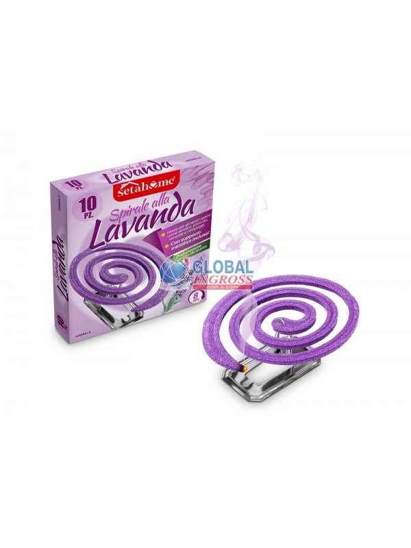 ZAMPIRONI CITRONELLA LAVANDA 10pz SPIRALE