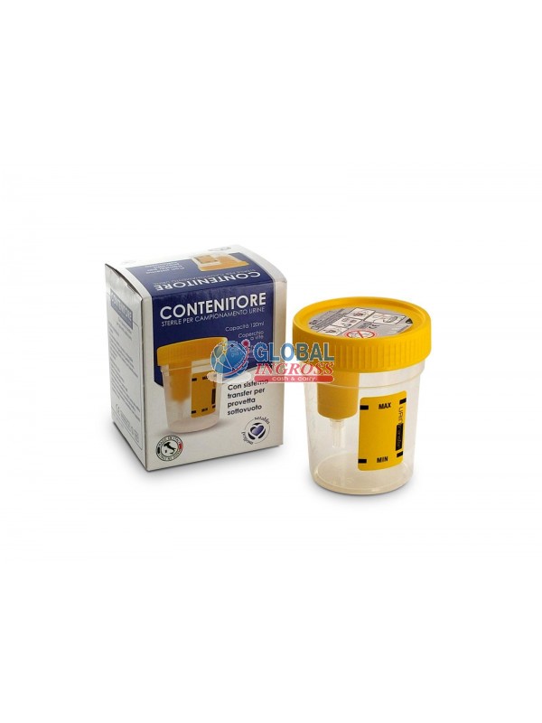 CONTENITORE STERILE CAMPIONAMENTO URINE