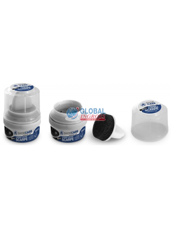 CURA SCARPE - CREMA LUCIDANTE 50ml NERO