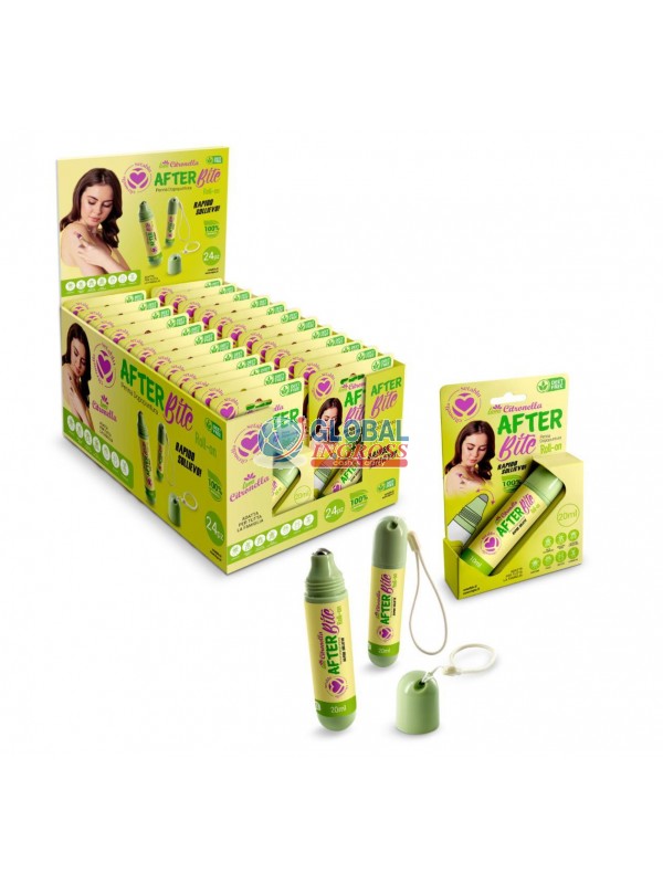PENNA DOPOPUNTURA ZANZARE 20ml SOLLIEVO RAPIDO