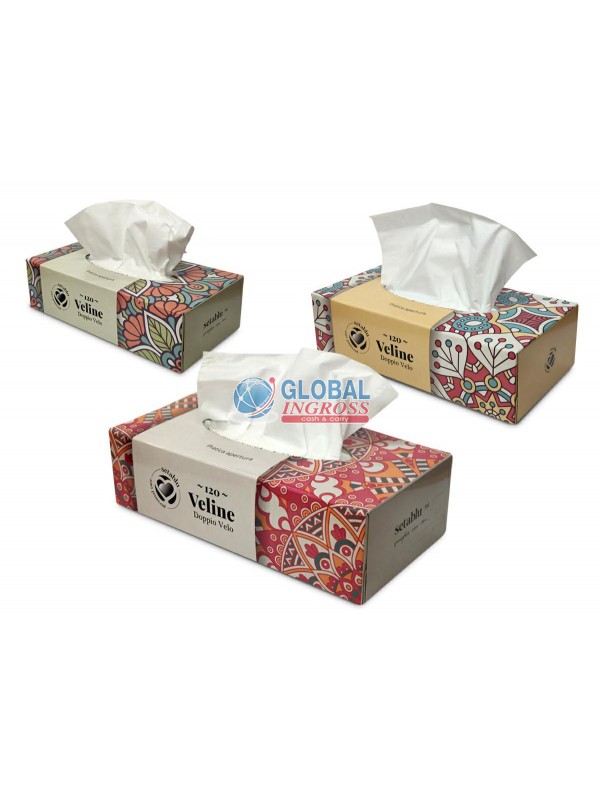 BOX VELINE 120pz DOPPIOVELO NEW