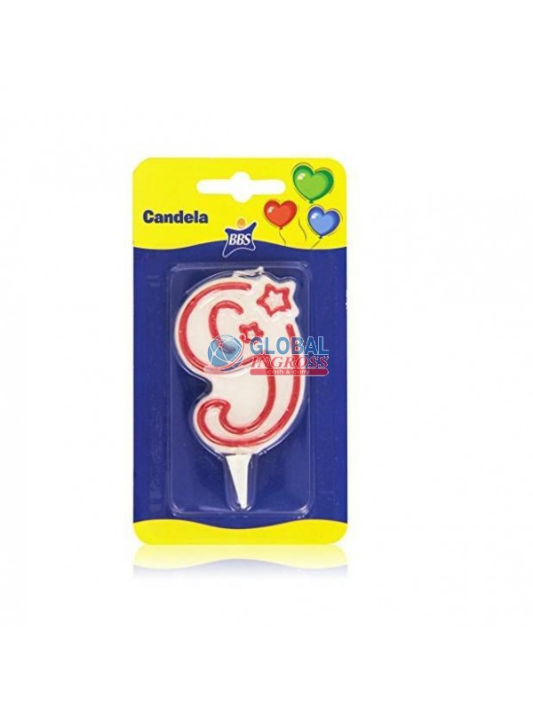 CANDELA NUM. 9
