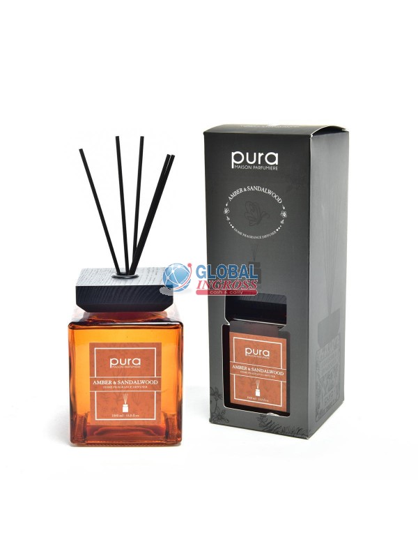 DIFFUSORE PURA 1 LITRO AMBER AND SANDAL WOOD