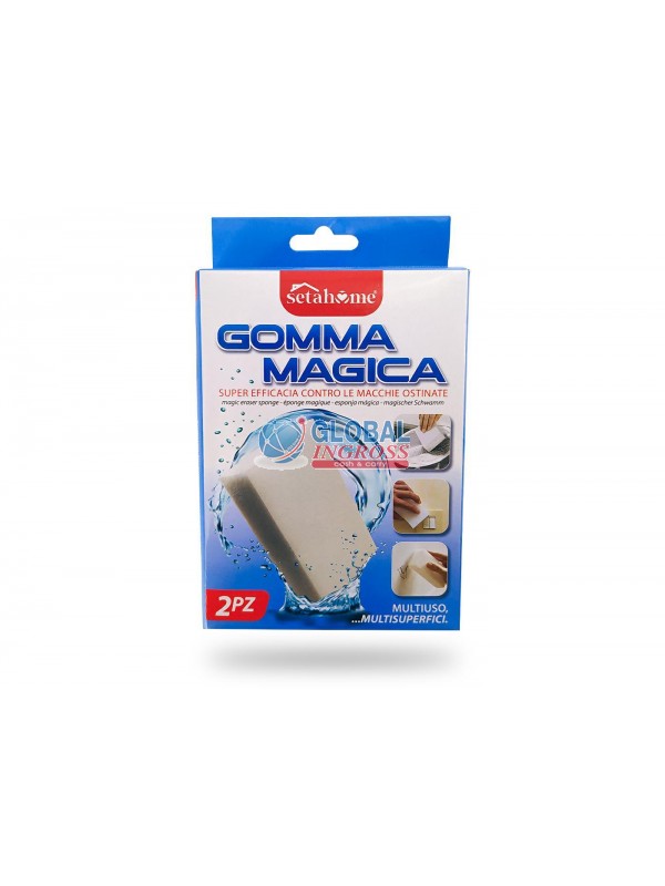 GOMMA MAGICA 2pz 10x7x3cm new