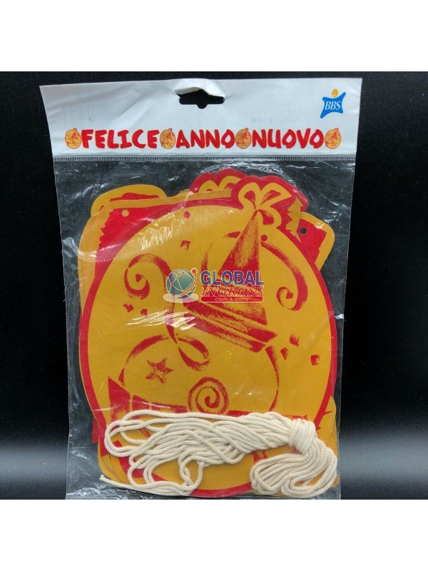 FESTONE FELICE ANNO NUOVO