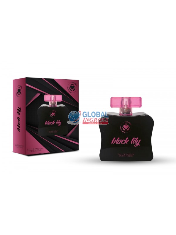 PROFUMO DONNA 100ml BLACK LILY