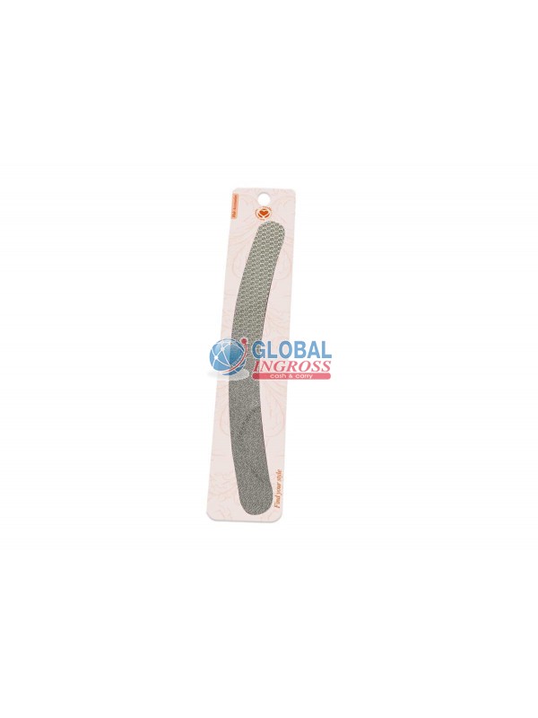 LIMA UNGHIE CURVA METALLO 16cm