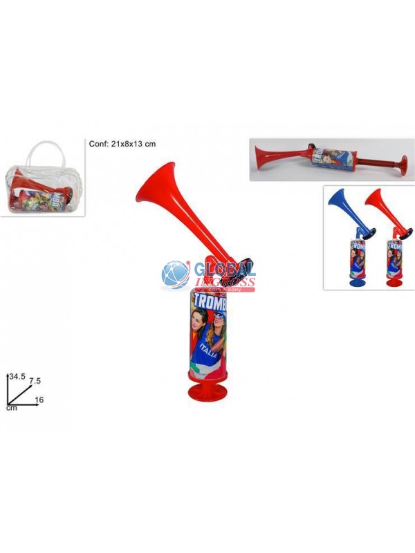 TROMBA STADIO ARIA IN BORSETTA