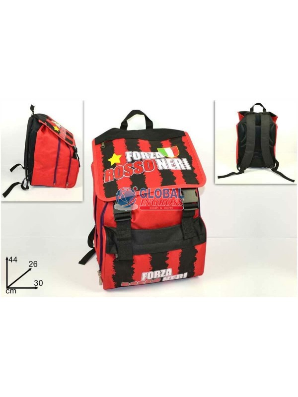 ZAINO ROSSONERI