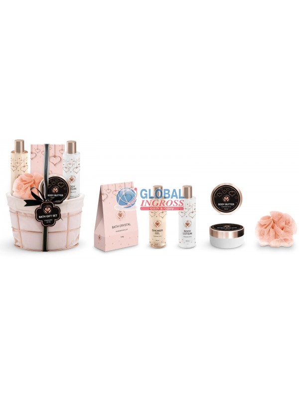 SET 5pz BEAUTY IN BASKET