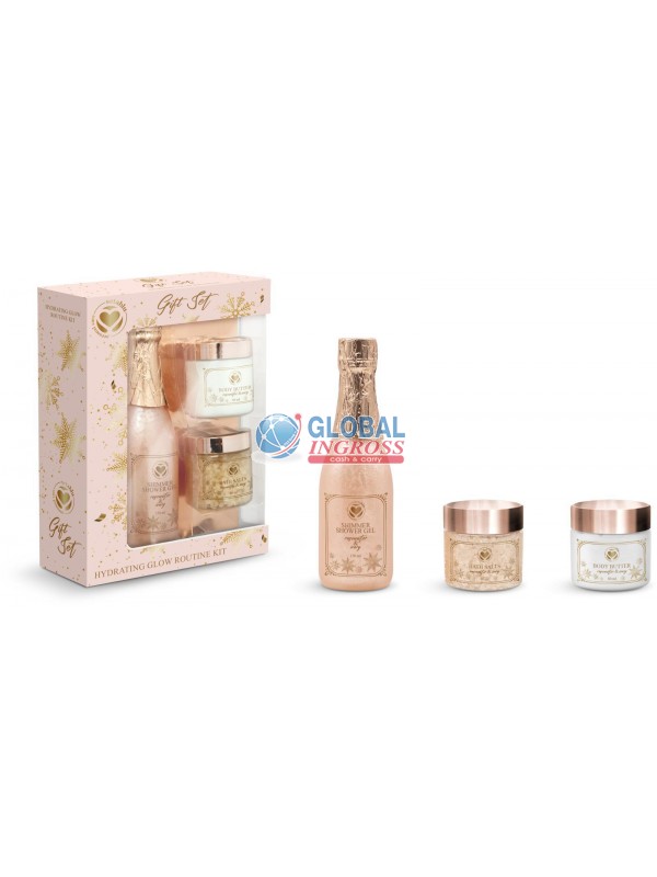 SET 3pz SHOWERGEL BURROCORPO SALI