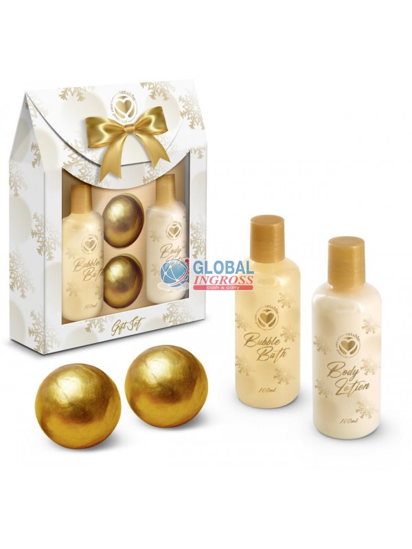 SET 4pz CON BOMBE BAGNO