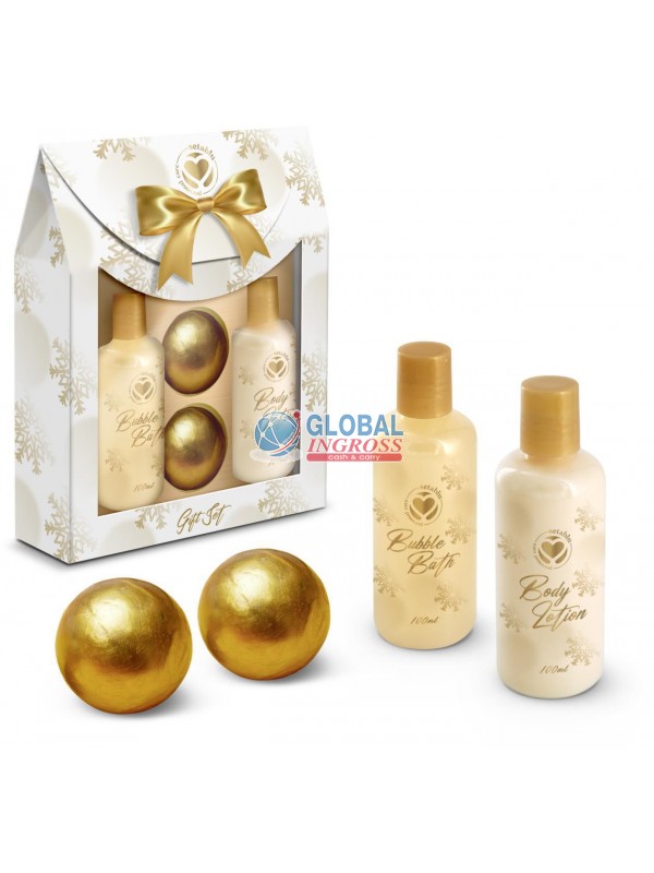 SET 4pz CON BOMBE BAGNO