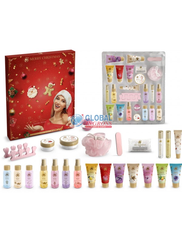 CALENDARIO DELL'AVVENTO24pz BEAUTY
