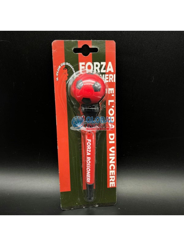 BLISTER PENNA PALLA ROSSONERI