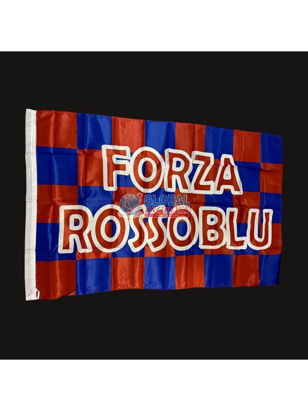 BANDIERA ROSSOBLU 100x160 cm