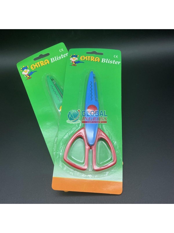 FORBICE ZIG ZAG 13cm