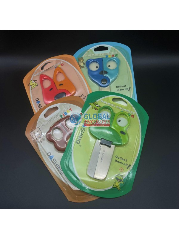 FORBICI ANIMAL PUNTA TONDA