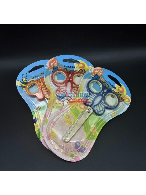 FORBICI FARFALLE PUNTA TONDA