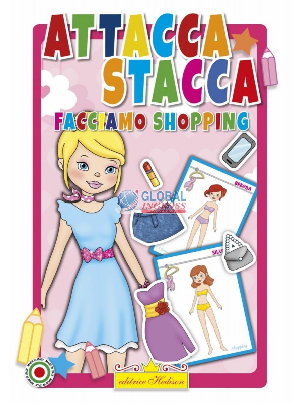 LIBRO ATTACCA STACCA SHOPPING