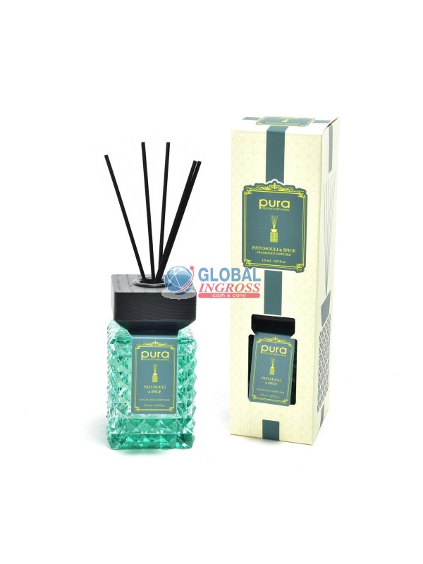 DIFFUSORE FRAGRANZA 120ml PATCHOULI & SPICE