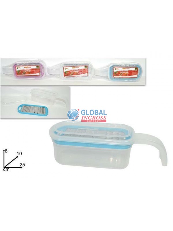 GRATTUGIA C/MANICO RETTANGOLARE