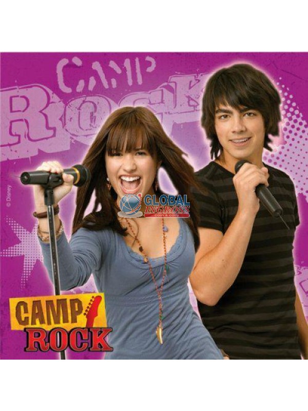 TOVAGLIOLI CAMP ROCK 20pz