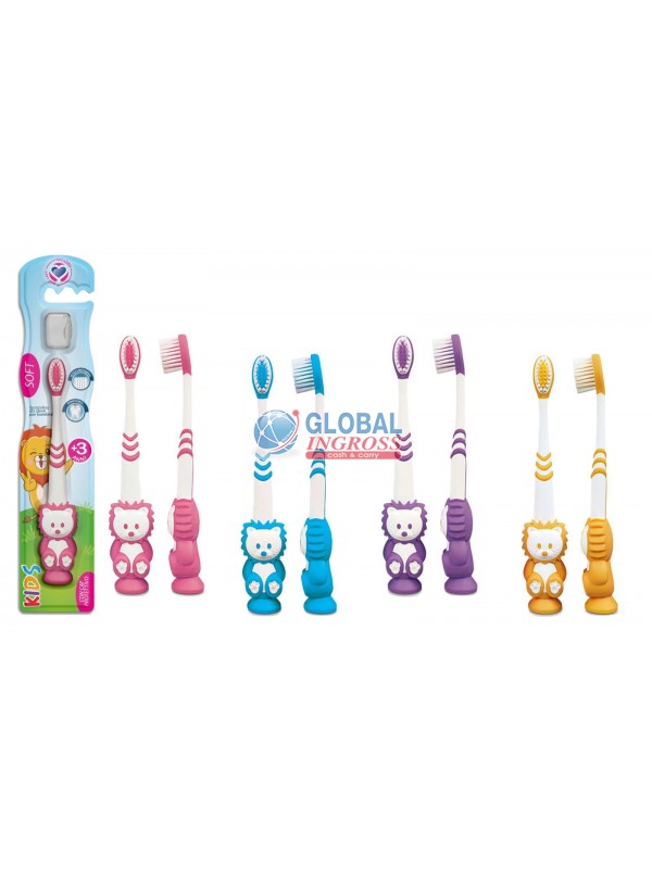 SPAZZOLINO DENTI BABY LEONE