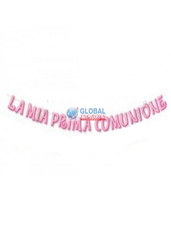 FESTONE PRIMA COMUNIONEROSA