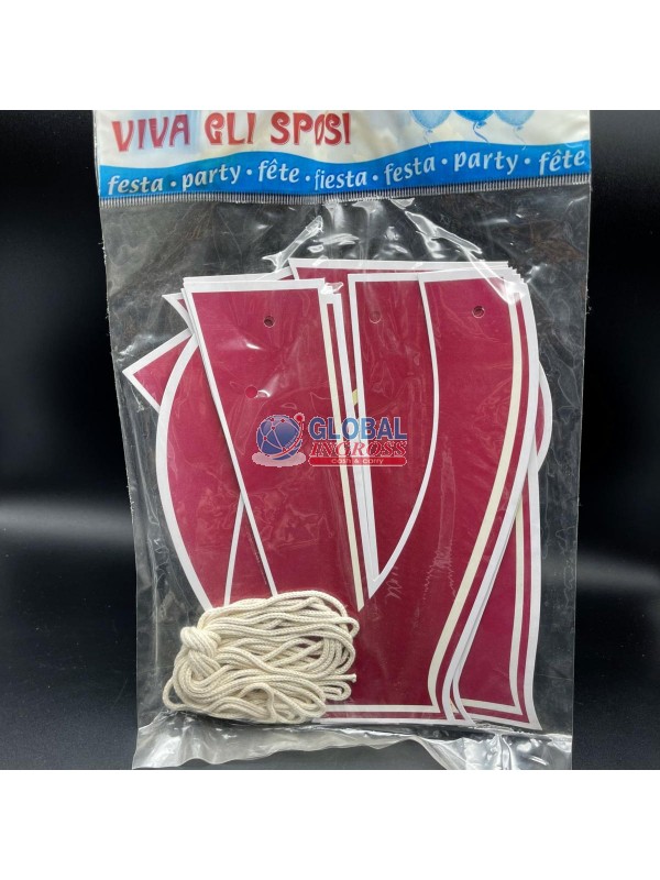 FESTONE VIVA GLI SPOSI