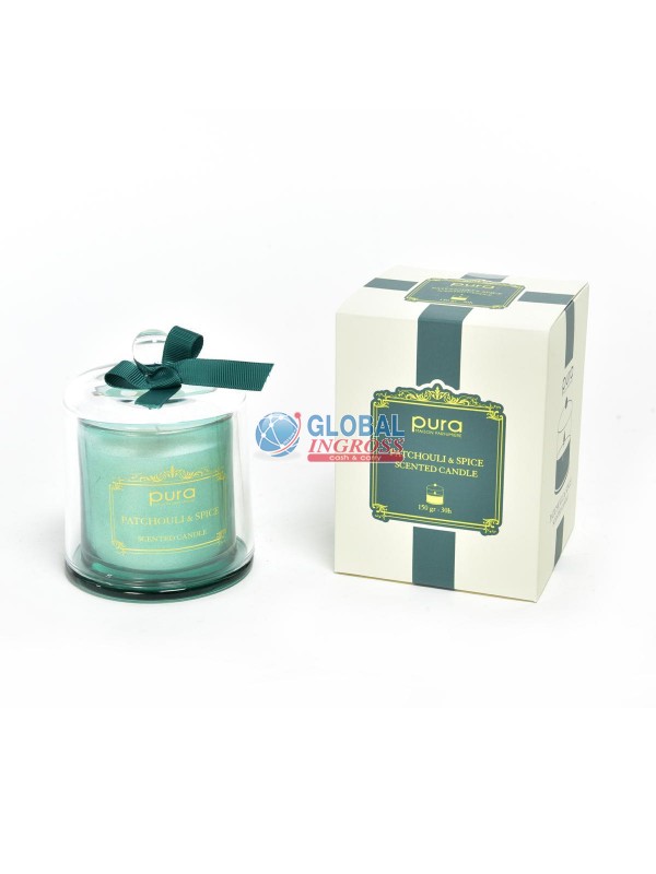 CANDELA PROFUMATA 150grPATCHOULI & SPICE