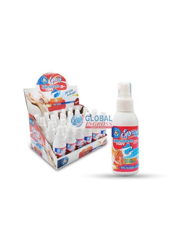 IGIENIZZANTE MANI SPRAY100ml.