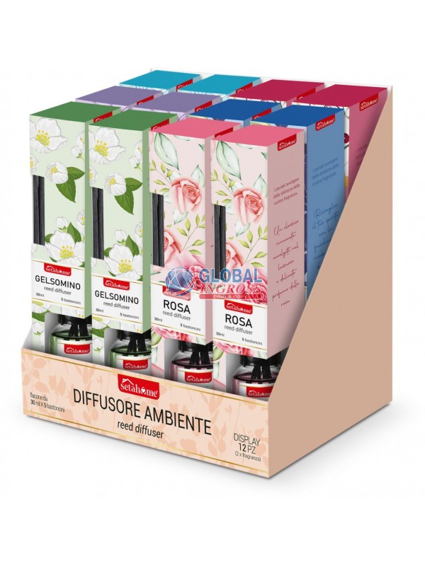DIFFUSORE AMBIENTE 30mlFRAGRANZE ASSORTITE