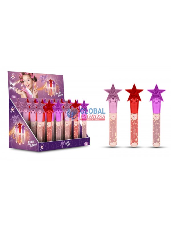 LIP GLOSS STELLINA VANIGLIA - FRAGOLA