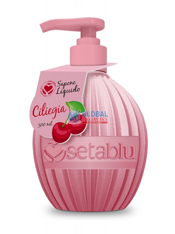 SAPONE LIQUIDO ROTONDO 500ml CILIEGIA