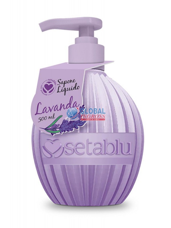 SAPONE LIQUIDO ROTONDO 500ml LAVANDA