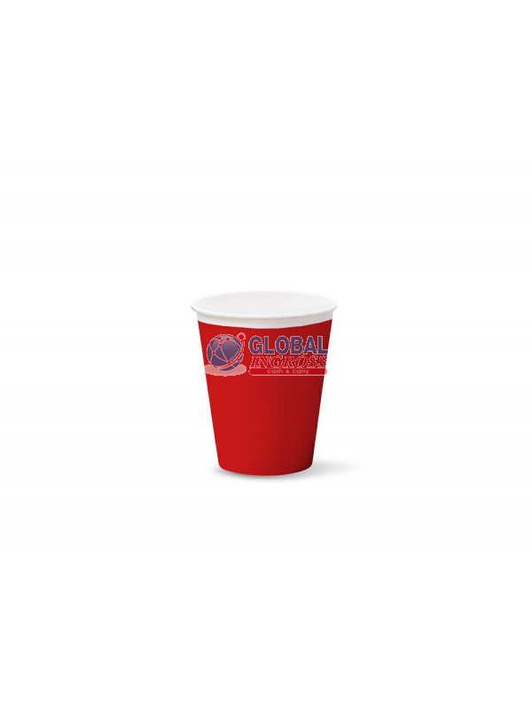 BICCHIERINI CAFFE' CARTA ROSSO 50pz