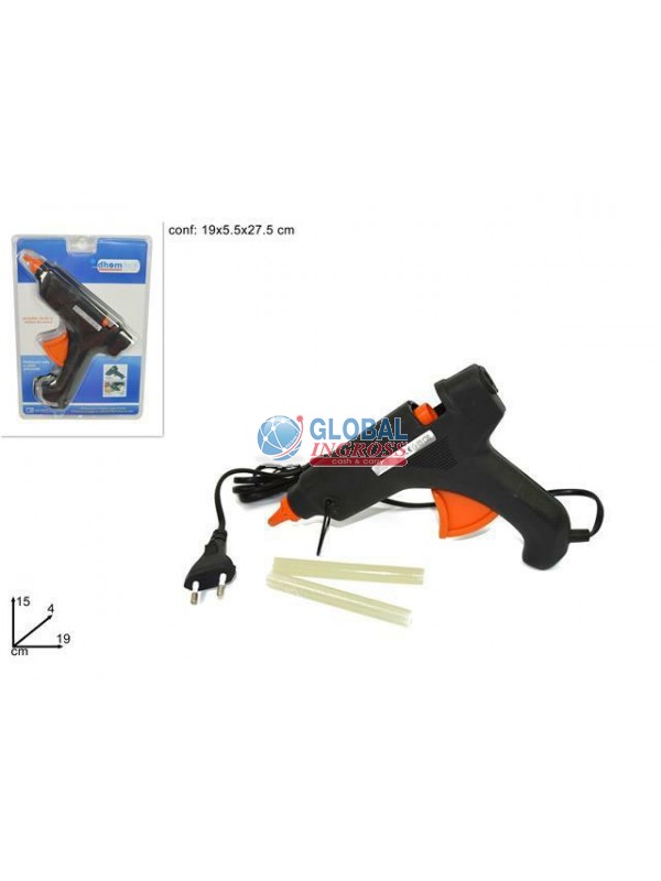 PISTOLA COLLA A CALDO GRANDE 80W