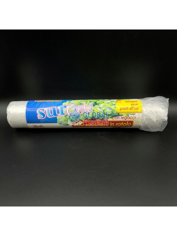 SACCHETTI FREEZER 28x40300pz