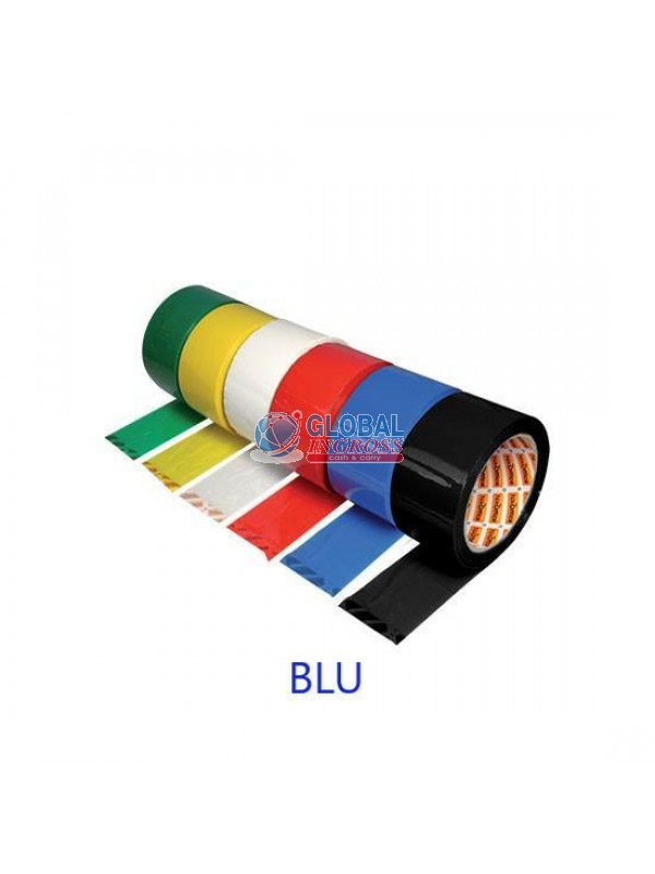 NASTRO ADESIVO 50x66 BLU