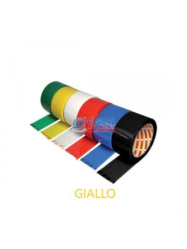 NASTRO ADESIVO 50x66 GIALLO