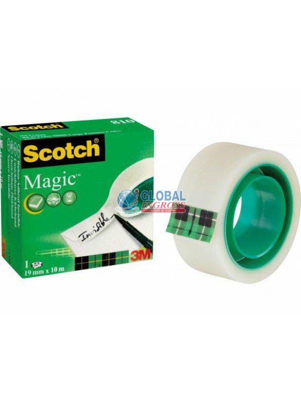 NASTRO ADESIVO INVISIBILE 19x33 3M SCOTCH MAGIC
