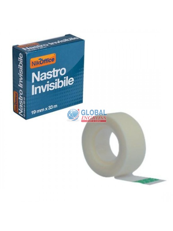 NASTRO ADESIVO INVISIBILE 19x33