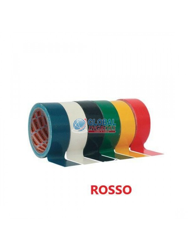 NASTRO TELATO 19x2,7 ROSSO