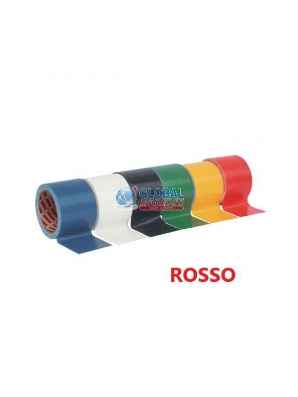 NASTRO TELATO 38x2,7 ROSSO
