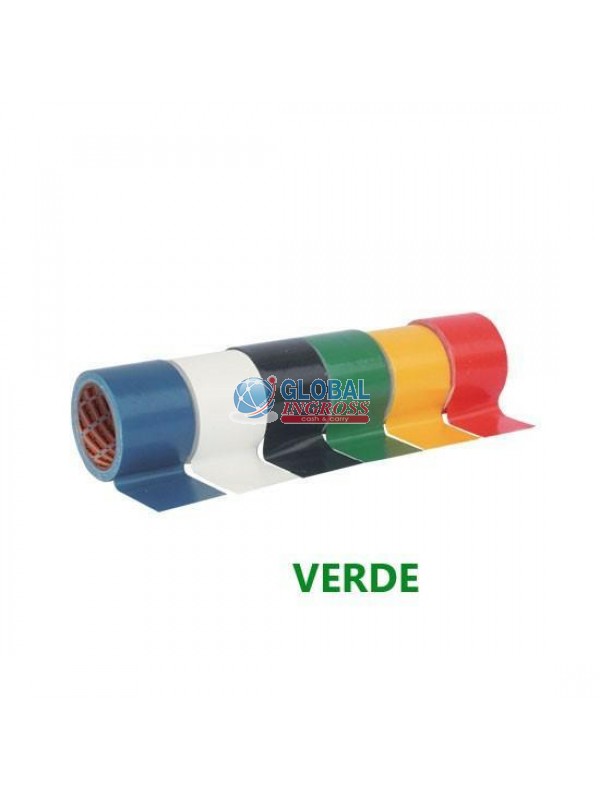 NASTRO TELATO 38x2,7 VERDE
