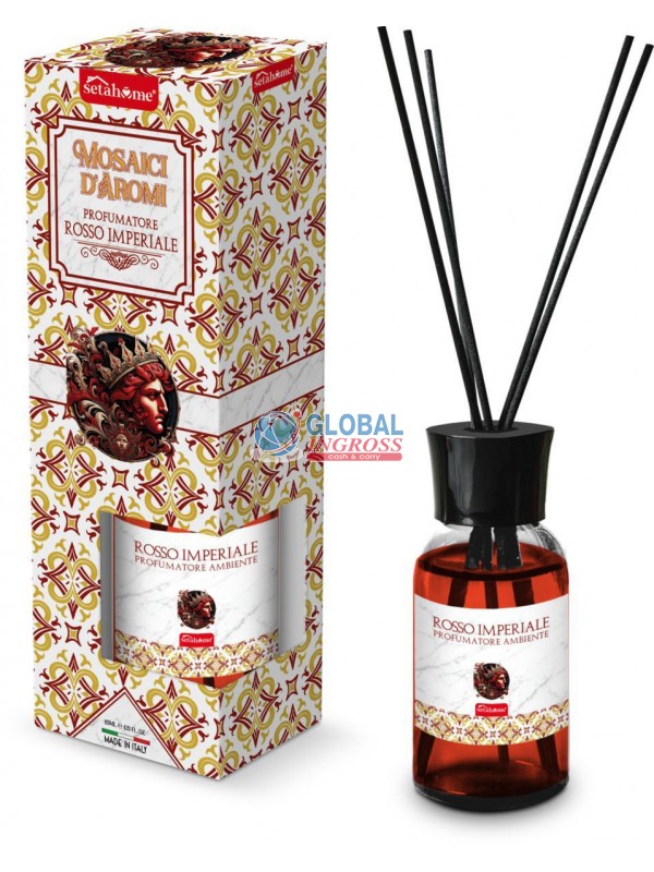 DIFFUSORE AMBIENTE 125ml ROSSO IMPERIALE